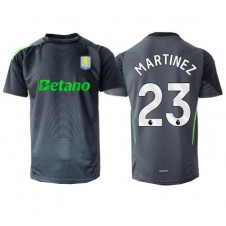 Aston Villa Emiliano Martinez #23 Målvakt Hemmatröja 2025-26 Korta ärmar